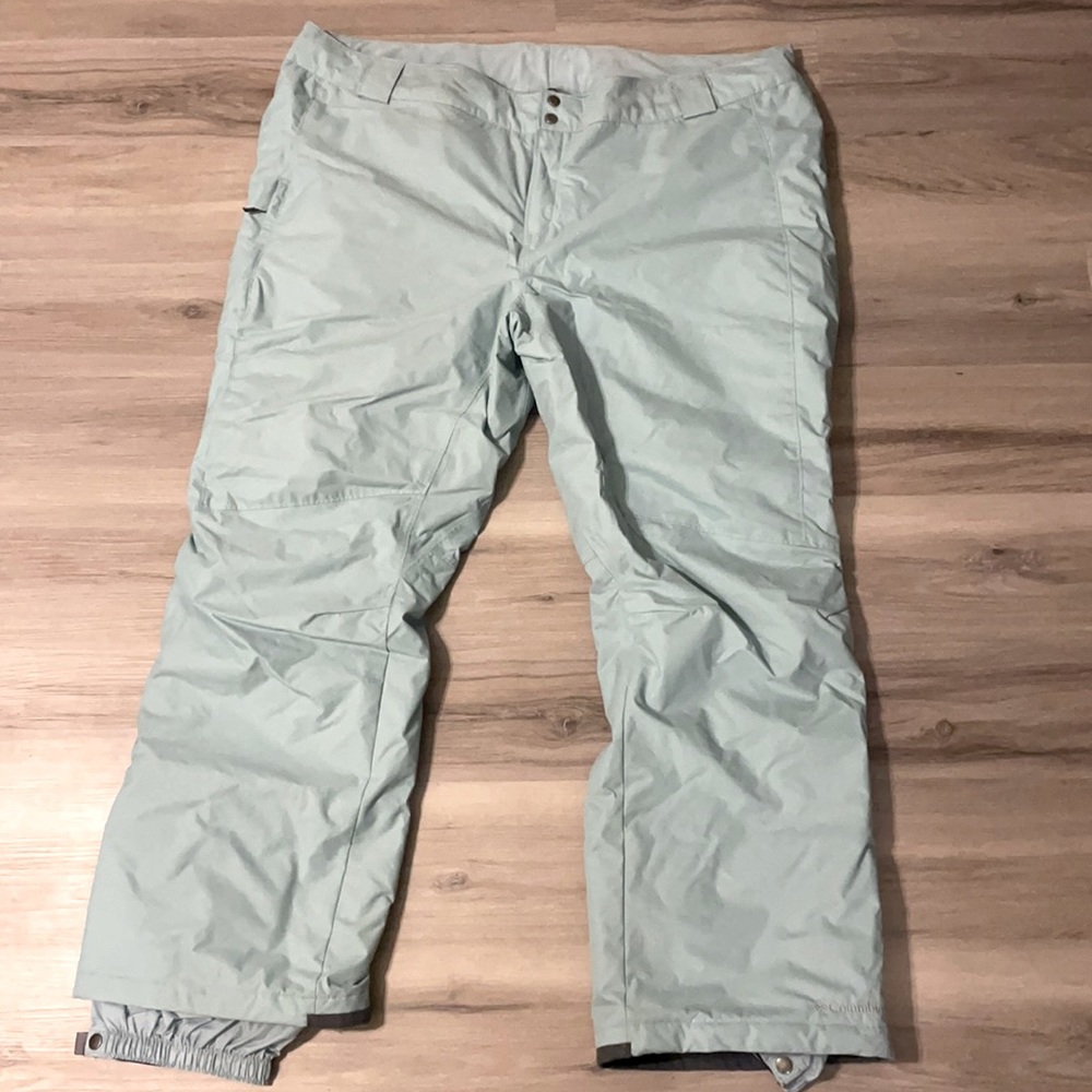 Columbia Baby Blue Snowboard Pants